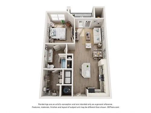 Floor plan Haven