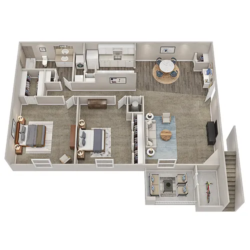 Floor plan Caledonia