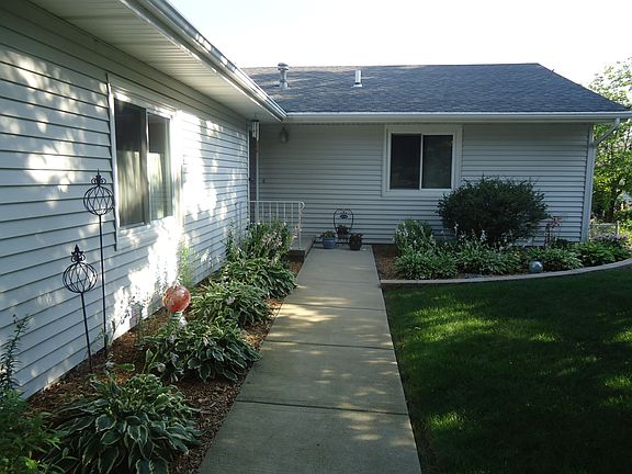 Front walk