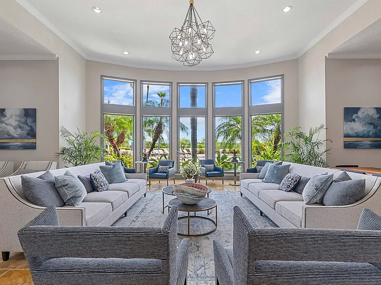 Inviting clubhouse hosts many resident functions