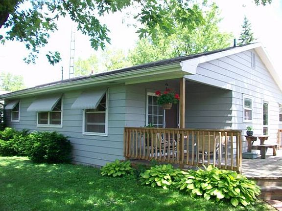 Back of home