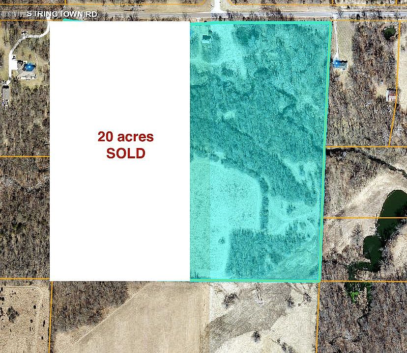 20 acre plot for sale
