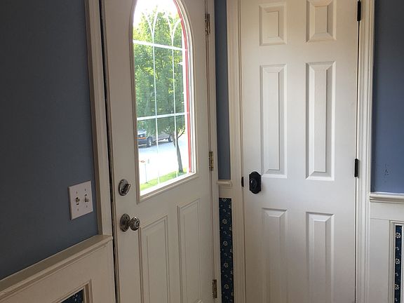 Front entry
