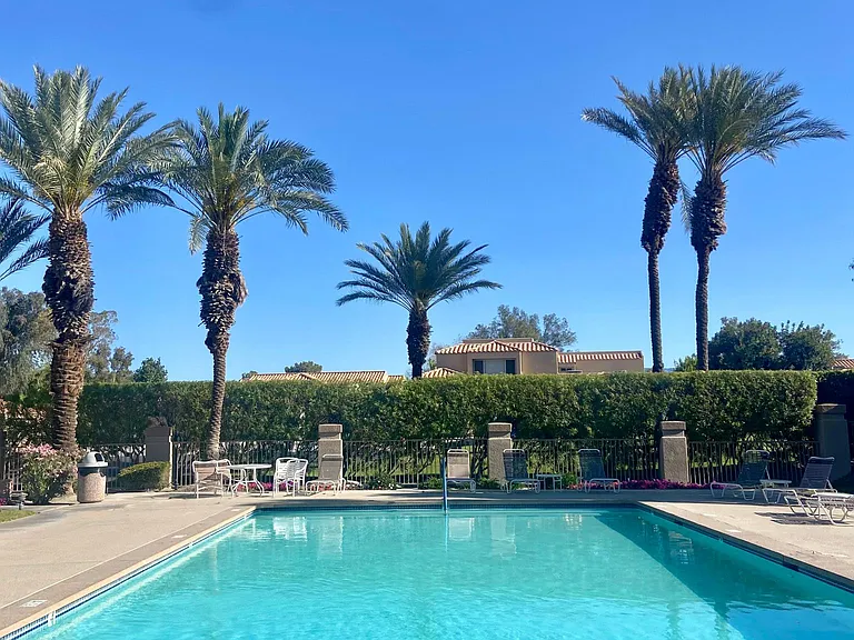 Four pools and spas. Our stunning pool is just a short 5 minute from the house. It's a family favorite spot!