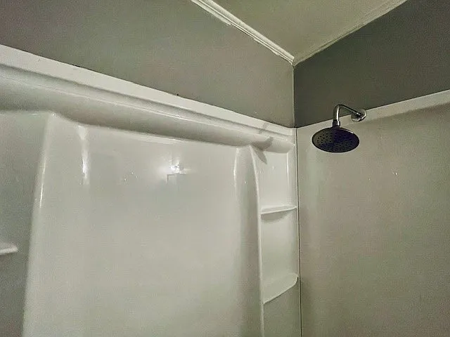 _ Bathroom glow-up complete! Sleek new fixtures, sparkling tiles, and modern vibes_your personal spa awaits! __ #BathroomRemodel #HomeRefresh #SpaAtHome