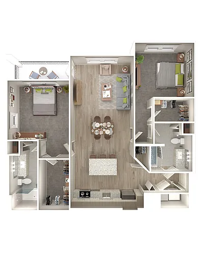 Floor plan B2