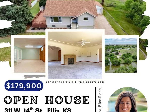 311 W 14th St, Ellis, KS 67637