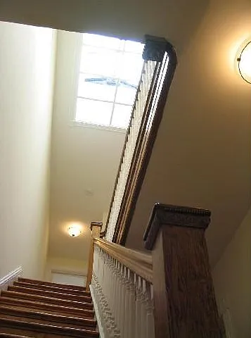 Stairs with Skylight