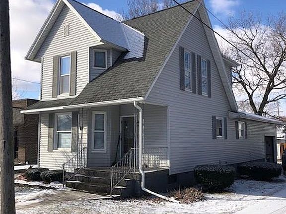 Front and Side of Home