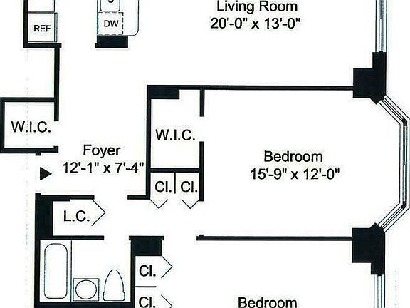 2nd image of 1735 York Ave #36PHB