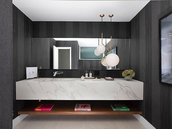 Powder room