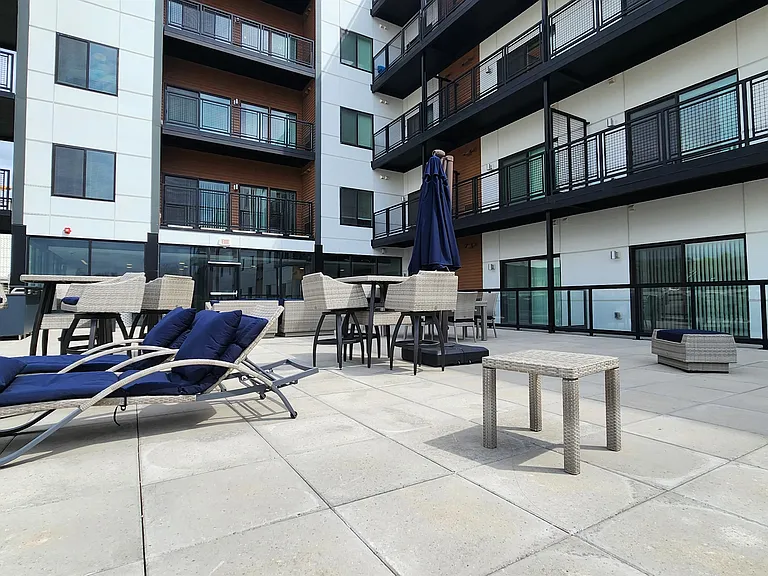 Rooftop Patio
