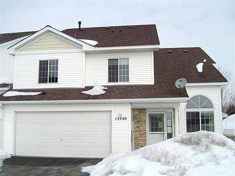 Front of Townhome