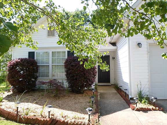 Closer view of front of home