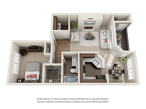 Floor plan A2