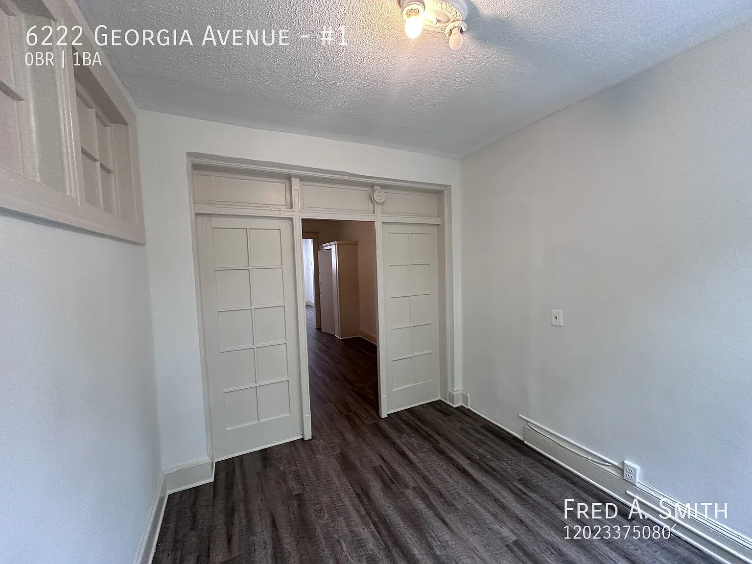 Studio Apartment in Brightwood Available Now! — Photo 2
