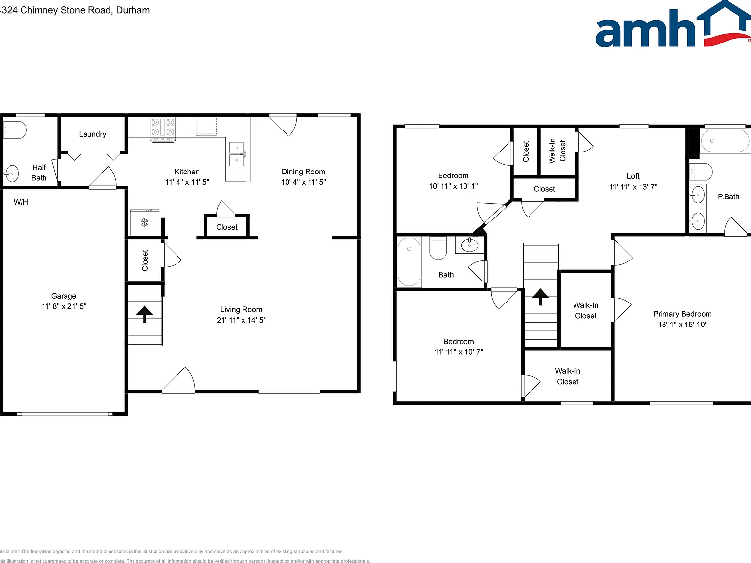 3 bed, 2.5 bath, 1625 sqft, $1,965 — Photo 2