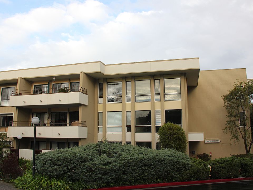 Front of building