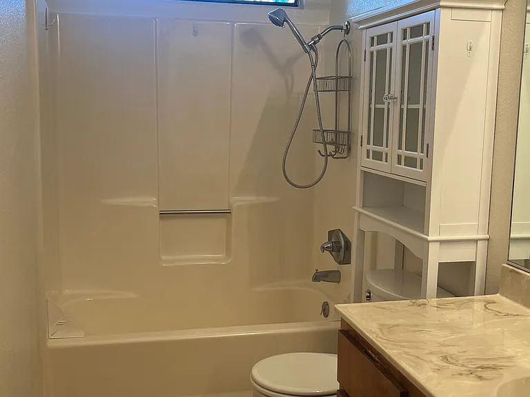 Bathroom.