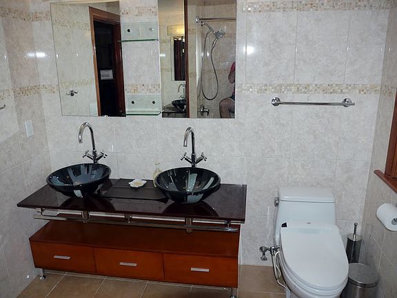 first-floor bathroom