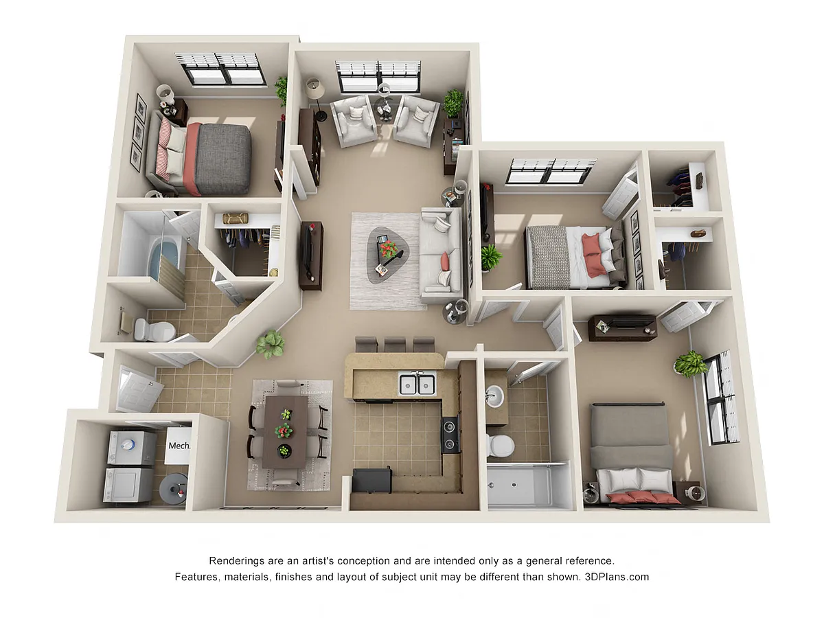 Floor plan The Sundowner