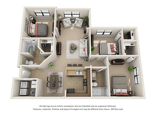 Floor plan The Sundowner
