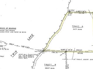 TRACT A Twin Lakes, Copper Center, AK 99573