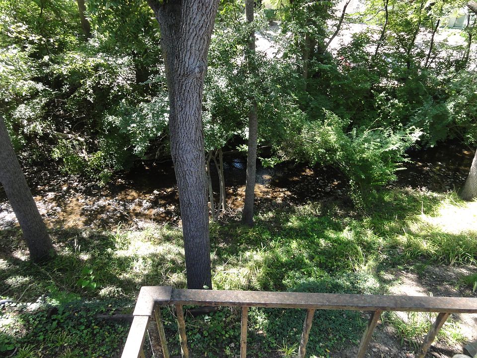 Backyard w/ Traver Creek
(view from private balcony)