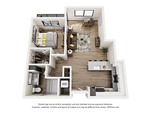 Floor plan A1