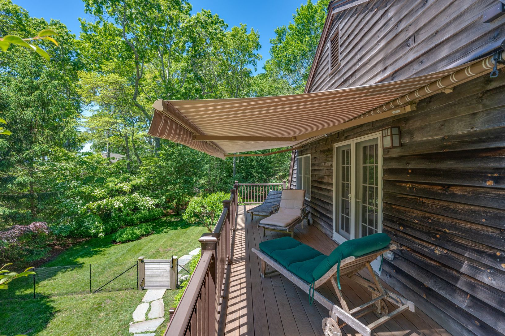  Second Story Deck with Awning