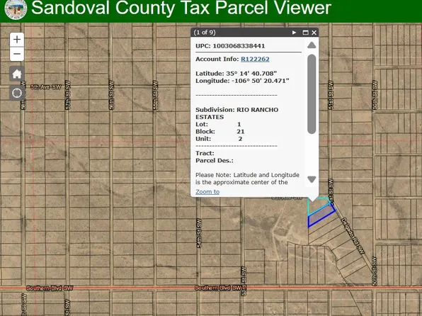 Lots 1 & 2 Delgado Rd SW, Rio Rancho, NM 87124