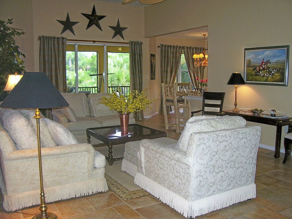 Great Room w/Imported Tile