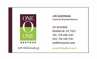 Rented by Halcyon Management Group LLC