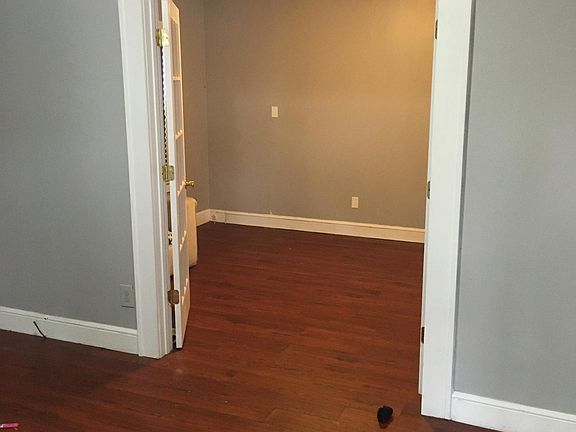 Looking from living room into dining room