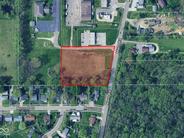 4460 Mann Rd, Indianapolis, IN 46221