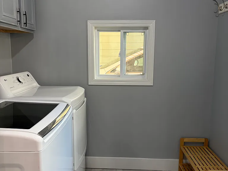 Spacious Area For Laundry room