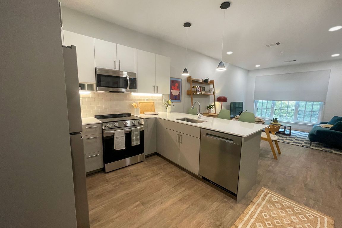 Kitchen - 1 Bedroom Model Home