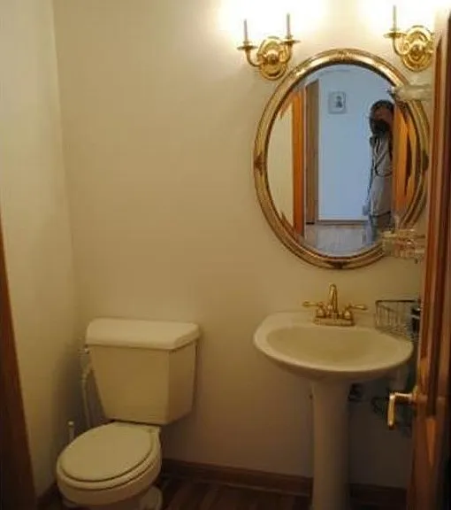 main floor bathroom