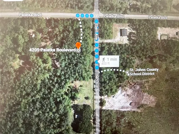 4205 Palatka Blvd, Hastings, FL 32145