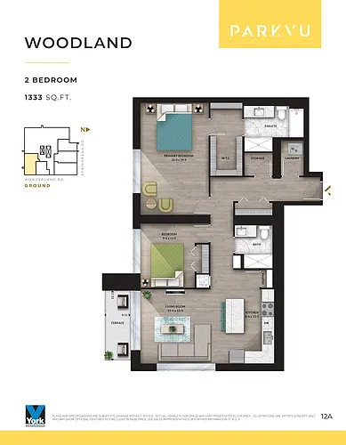 Floor plan 104