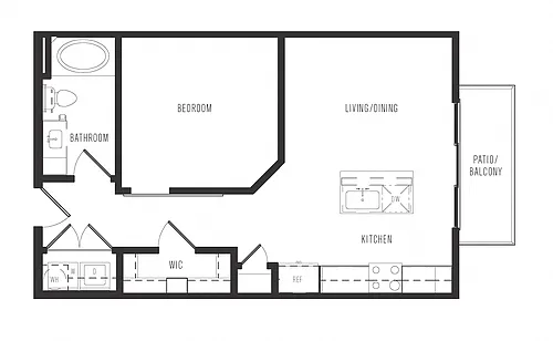 Floor plan E1a