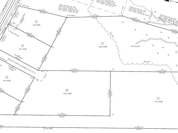 4th image of 0 Shealy Rd Lot 3