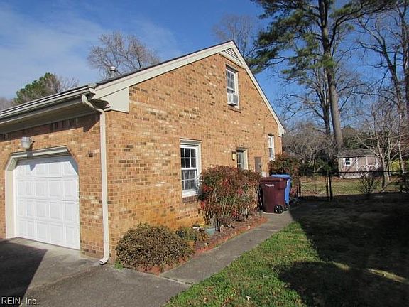 Garage Side View
