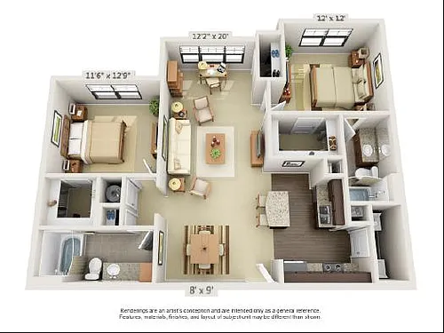Floor plan B1SR