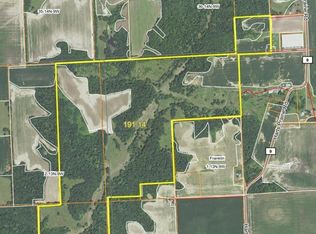 Harts Prairie Rd, Franklin, IL 62638