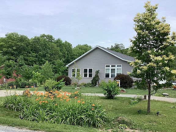 Side view from street