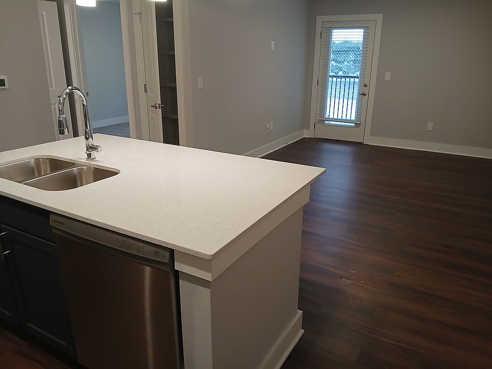 One bedroom living area