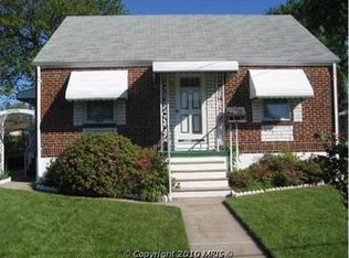 1112 Stephen Dr, Baltimore, MD 21220