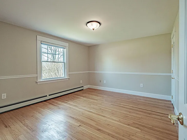 First floor bedroom or formal dining room