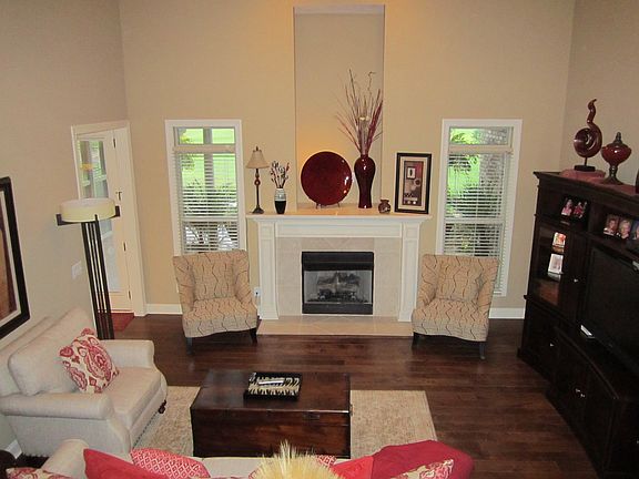 Living Room Fireplace